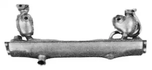 Глушитель выхлопных газов конечный IMASAF купить