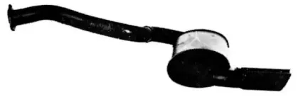 Глушитель выхлопных газов конечный IMASAF купить