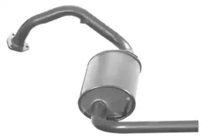 Глушитель выхлопных газов конечный IMASAF купить