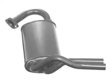 Глушитель выхлопных газов конечный IMASAF купить