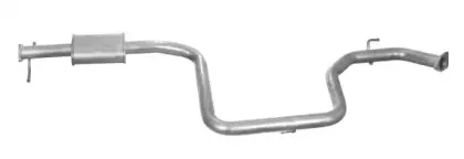 Средний глушитель выхлопных газов IMASAF купить