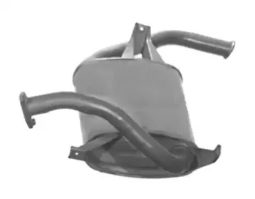 Глушитель выхлопных газов конечный IMASAF купить