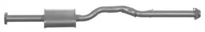 Средний глушитель выхлопных газов IMASAF купить