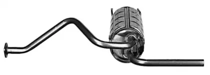 Глушитель выхлопных газов конечный IMASAF купить