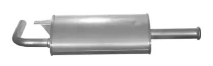Средний глушитель выхлопных газов IMASAF купить