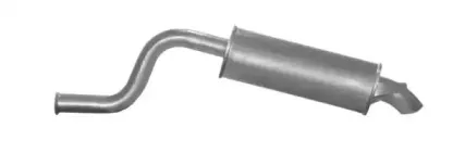 Глушитель выхлопных газов конечный IMASAF купить