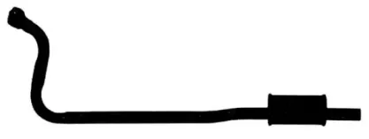 Предглушитель выхлопных газов IMASAF купить