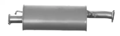 Средний глушитель выхлопных газов IMASAF купить