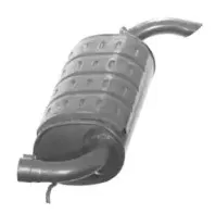 Глушитель выхлопных газов конечный IMASAF купить