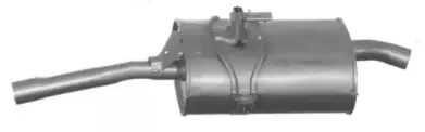 Глушитель выхлопных газов конечный IMASAF купить