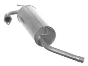 Глушитель выхлопных газов конечный IMASAF купить