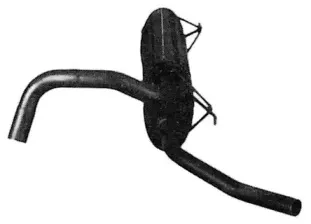 Глушитель выхлопных газов конечный IMASAF купить