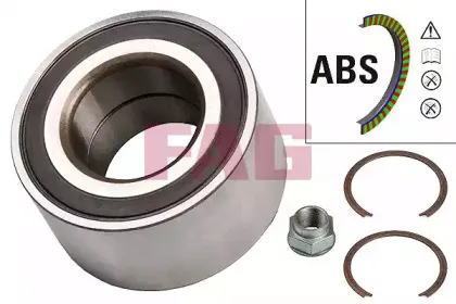 713 6064 00  FAG - Комплект підшипника ступиці  !!! Заміна для 713 6903 00 FAG купить