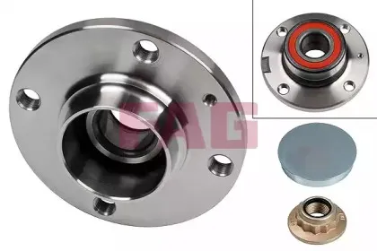 Комплект подшипника ступицы колеса FAG купить