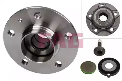 Комплект подшипника ступицы колеса FAG купить