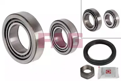 Комплект подшипника ступицы колеса FAG купить