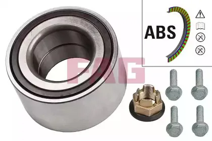 Комплект подшипника ступицы колеса FAG купить