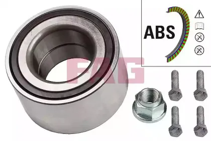 Комплект подшипника ступицы колеса FAG купить
