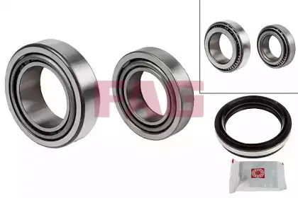 Комплект подшипника ступицы колеса FAG купить