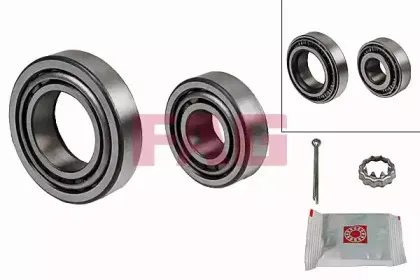 Комплект подшипника ступицы колеса FAG купить