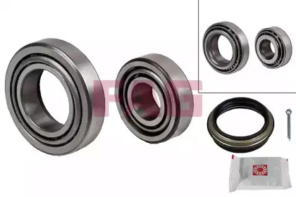 Комплект подшипника ступицы колеса FAG купить