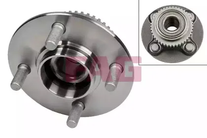 Комплект подшипника ступицы колеса FAG купить