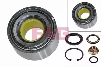 Комплект подшипника ступицы колеса FAG купить