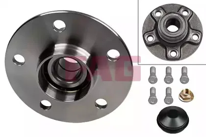 Комплект подшипника ступицы колеса FAG купить