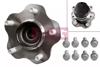 Комплект подшипника ступицы колеса FAG купить