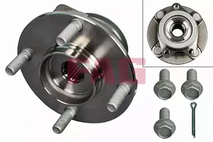 Комплект подшипника ступицы колеса FAG купить