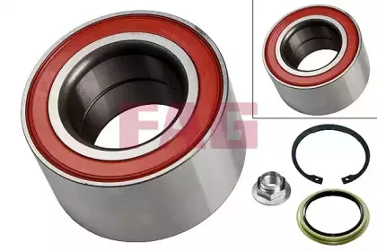 Підшипник кульковий d>30 FAG купить