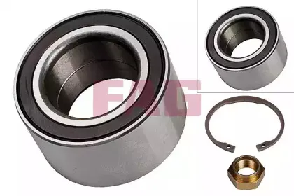 Комплект подшипника ступицы колеса FAG купить