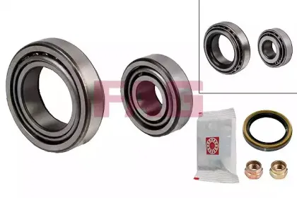 Комплект подшипника ступицы колеса FAG купить