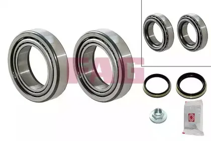 Комплект подшипника ступицы колеса FAG купить