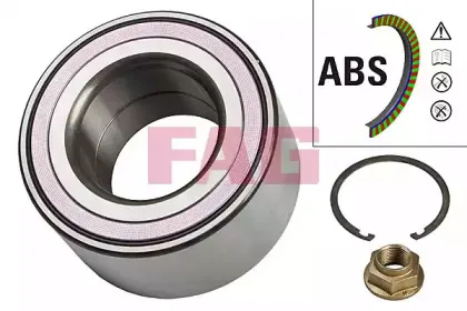 Комплект подшипника ступицы колеса FAG купить