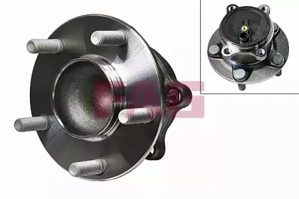Комплект подшипника ступицы колеса FAG купить