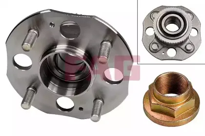 Комплект подшипника ступицы колеса FAG купить