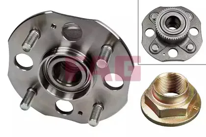 Комплект подшипника ступицы колеса FAG купить