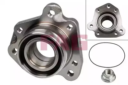 Комплект подшипника ступицы колеса FAG купить