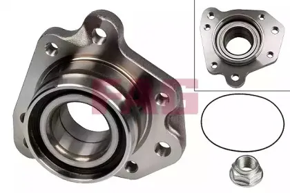 Комплект подшипника ступицы колеса FAG купить