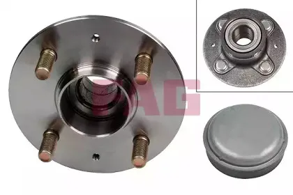 Комплект подшипника ступицы колеса FAG купить