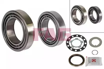 Комплект подшипника ступицы колеса FAG купить