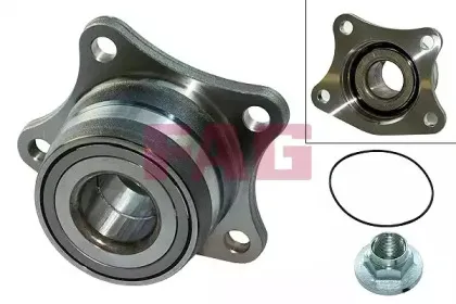 Комплект подшипника ступицы колеса FAG купить