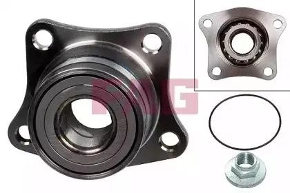 Комплект подшипника ступицы колеса FAG купить