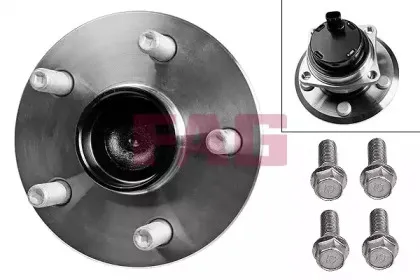 Комплект подшипника ступицы колеса FAG купить