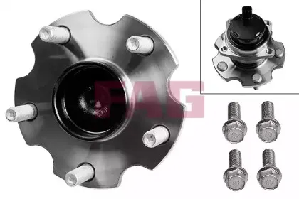 Комплект подшипника ступицы колеса FAG купить