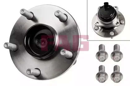 Комплект подшипника ступицы колеса FAG купить