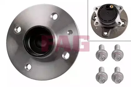 Комплект подшипника ступицы колеса FAG купить