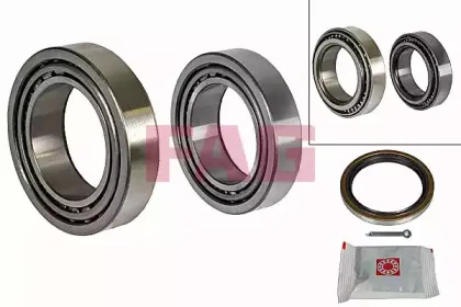 Комплект подшипника ступицы колеса FAG купить