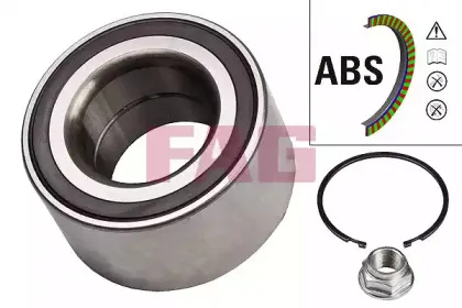 Комплект подшипника ступицы колеса FAG купить
